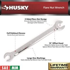 Husky Specialty Wrench Set (22-Pieces) -Husky Shop husky wrench sets hspecwr22bas 40 1000