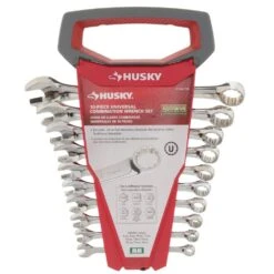 Husky Metric Universal Combination Wrench Set (10-Piece) -Husky Shop husky wrench sets hspw10pcmmn 1d 1000