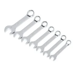 Husky SAE/MM Stubby Combination Wrench Set (14-Piece) -Husky Shop husky wrench sets hstw14pc 05cb 4f 1000