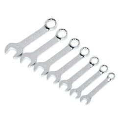 Husky SAE/MM Stubby Combination Wrench Set (14-Piece) -Husky Shop husky wrench sets hstw14pc 05cb c3 1000