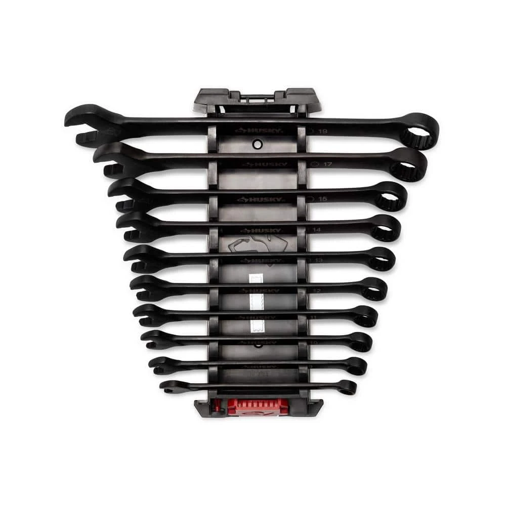 Husky Universal Metric Combination Wrench (10-Piece) 5 Husky Universal Metric Combination Wrench (10-Piece) - Image 5