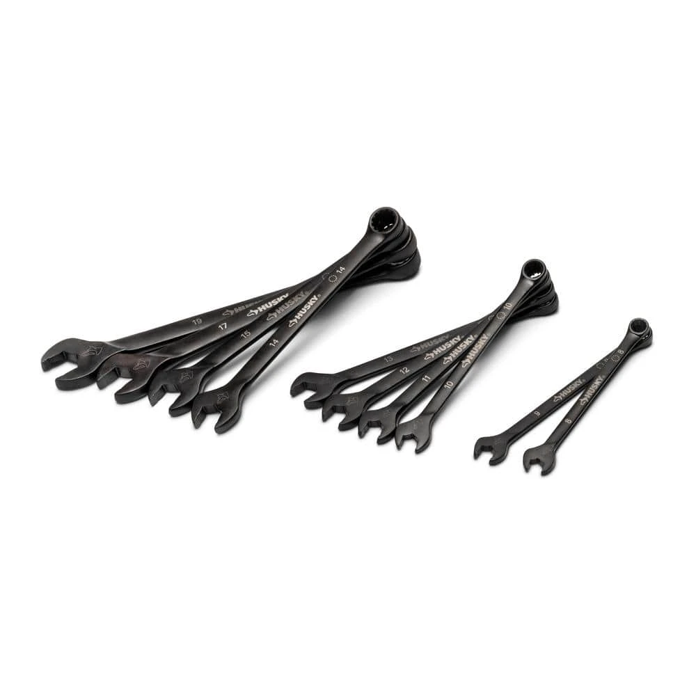 Husky Universal Metric Combination Wrench (10-Piece) 4 Husky Universal Metric Combination Wrench (10-Piece) - Image 4