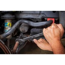 Husky Universal SAE Combination Wrench (10-Piece) -Husky Shop husky wrench sets hxlspw10sae 05 1f 1000