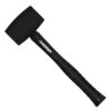 Husky 16 Oz. Black Rubber Mallet Fiberglass Handle 8 Husky 16 Oz. Black Rubber Mallet Fiberglass Handle -Husky Shop mallets n g16rbhk 64 1000