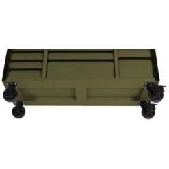 Husky Heavy Duty 61 In. W X 23 In. D 15-Drawer Matte Army Green Mobile Workbench Cabinet With Solid Wood Top 16 Husky Heavy Duty 61 In. W X 23 In. D 15-Drawer Matte Army Green Mobile Workbench Cabinet With Solid Wood Top -Husky Shop matte army green husky mobile workbenches h61mwc15hdarmy tl 1d 1000