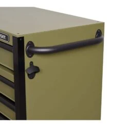 Husky Heavy Duty 52 In. W 15-Drawer Matte Army Green Rolling Tool Chest Combo -Husky Shop matte army green husky tool chest combos h52ch6tr9hdv4ar 76 1000