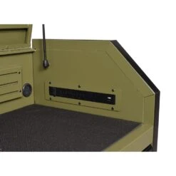 Husky Heavy Duty 52 In. W 6-Drawer Matte Army Green Top Tool Chest -Husky Shop matte army green husky top tool chests h52ch6hdv4army 1f 1000
