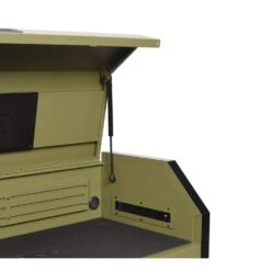 Husky Heavy Duty 52 In. W 6-Drawer Matte Army Green Top Tool Chest -Husky Shop matte army green husky top tool chests h52ch6hdv4army 44 1000