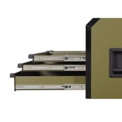 Husky Heavy Duty 52 In. W 6-Drawer Matte Army Green Top Tool Chest -Husky Shop matte army green husky top tool chests h52ch6hdv4army 77 1000