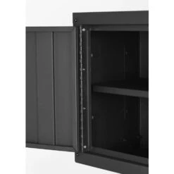 Husky 56 In. W X 27.6 In. D 10-Drawer Matte Black Heavy-Duty Mobile Workbench With Pegboard And Top Cabinets 24 Husky 56 In. W X 27.6 In. D 10-Drawer Matte Black Heavy-Duty Mobile Workbench With Pegboard And Top Cabinets -Husky Shop matte black husky mobile workbenches h56ultwsmb 1f 1000