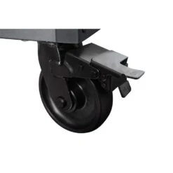 Husky 61 In. W X 26 In. D Heavy Duty 10-Drawer 1-Door Mobile Workbench With Hardwood Top, Pegboard And Shelf In Matte Black -Husky Shop matte black husky mobile workbenches hotc6110bb1m 76 1000