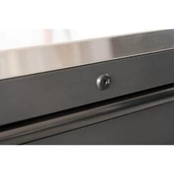 Husky Modular Tool Storage 62 In. W X 24 In. D Heavy Duty Matte Black Mobile Workbench Cabinet With Stainless Steel Top 26 Husky Modular Tool Storage 62 In. W X 24 In. D Heavy Duty Matte Black Mobile Workbench Cabinet With Stainless Steel Top -Husky Shop matte black husky mobile workbenches hotc6210bb1d d4 1000