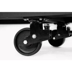 Husky 96 In. W X 24 In. D 9-Drawer Heavy-Duty Mobile Workbench With Stainless Steel Top In Matte Black -Husky Shop matte black husky mobile workbenches hotc9609bb1m 1d 1000