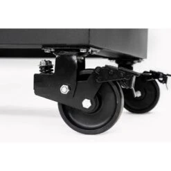 Husky 96 In. W X 24 In. D 9-Drawer Heavy-Duty Mobile Workbench With Stainless Steel Top In Matte Black -Husky Shop matte black husky mobile workbenches hotc9609bb1m 66 1000