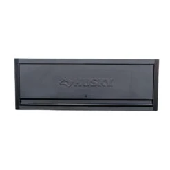 Husky Modular Tool Storage 55 In. W X 24 In. D Heavy Duty Matte Black Top Tool Chest -Husky Shop matte black husky side tool cabinets lockers hotc55xdbb1h 1f 1000