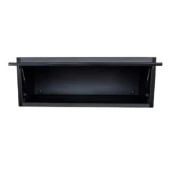 Husky Modular Tool Storage 55 In. W X 24 In. D Heavy Duty Matte Black Top Tool Chest -Husky Shop matte black husky side tool cabinets lockers hotc55xdbb1h 4f 1000