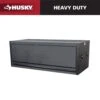 Husky Modular Tool Storage 55 In. W X 24 In. D Heavy Duty Matte Black Top Tool Chest -Husky Shop matte black husky side tool cabinets lockers hotc55xdbb1h 64 1000
