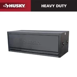 Husky Modular Tool Storage 55 In. W X 24 In. D Heavy Duty Matte Black Top Tool Chest