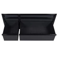 Husky Heavy-Duty 52 In. 9-Drawer Matte Black Rolling Tool Cabinet -Husky Shop matte black husky tool cabinets h52tr9hdv4 4f 1000