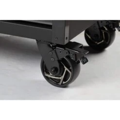 Husky Heavy-Duty 52 In. 9-Drawer Matte Black Rolling Tool Cabinet -Husky Shop matte black husky tool cabinets h52tr9hdv4 fa 1000