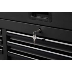 Husky Heavy-Duty 52 In. W 6-Drawer, Deep Tool Chest In Matte Black -Husky Shop matte black husky top tool chests h52ch6hd 44 1000
