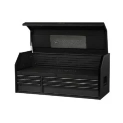 Husky Heavy-Duty 52 In. W 6-Drawer, Deep Tool Chest In Matte Black