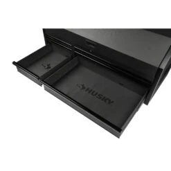 Husky Heavy-Duty 52 In. W 6-Drawer, Deep Tool Chest In Matte Black -Husky Shop matte black husky top tool chests h52ch6hd 77 1000