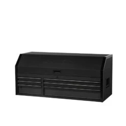 Husky Heavy-Duty 52 In. W 6-Drawer, Deep Tool Chest In Matte Black -Husky Shop matte black husky top tool chests h52ch6hd c3 1000