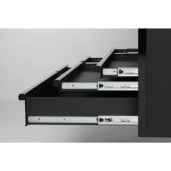 Husky Heavy-Duty 52 In. W 6-Drawer, Deep Tool Chest In Matte Black -Husky Shop matte black husky top tool chests h52ch6hd fa 1000