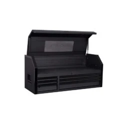 Husky Tool Storage 52 In. W Heavy Duty Matte Black Top Tool Chest -Husky Shop matte black husky top tool chests h52ch6hdv4 66 1000