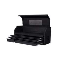 Husky Tool Storage 52 In. W Heavy Duty Matte Black Top Tool Chest -Husky Shop matte black husky top tool chests h52ch6hdv4 a0 1000