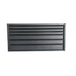 Husky HD 62 In. Wide X 24 In Deep Modular 6-Drawer Top Chest, Matte Black -Husky Shop matte black husky top tool chests hotc6206bb1u 1f 1000