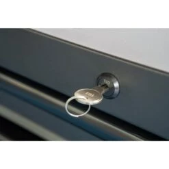 Husky HD 62 In. Wide X 24 In Deep Modular 6-Drawer Top Chest, Matte Black -Husky Shop matte black husky top tool chests hotc6206bb1u 76 1000