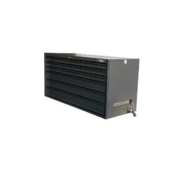 Husky HD 62 In. Wide X 24 In Deep Modular 6-Drawer Top Chest, Matte Black -Husky Shop matte black husky top tool chests hotc6206bb1u c3 1000