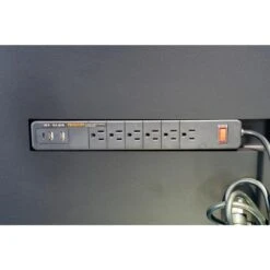 Husky HD 62 In. Wide X 24 In Deep Modular 6-Drawer Top Chest, Matte Black -Husky Shop matte black husky top tool chests hotc6206bb1u fa 1000