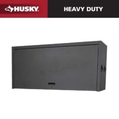 Husky Modular Tool Storage Heavy Duty 62 In. W X 24 In. D Matte Black Top Tool Chest