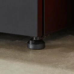 Husky Regular Duty Welded 24-Gauge Steel Freestanding Garage Cabinet In Black (30.5 In. W X 75 In. H X 19.6 In. D) -Husky Shop matte black powder coating husky free standing cabinets g3002l us 44 1000