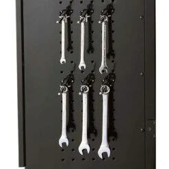 Husky 3-Piece Regular Duty Welded Steel Garage Storage System In Black -Husky Shop matte black power coating husky garage storage systems gs05403 1d c3 1000