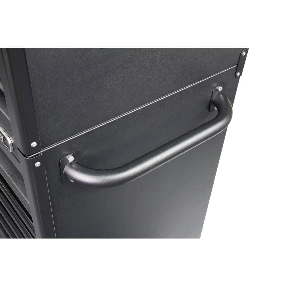 Husky 56 In. W X 22 In. D Heavy Duty 23-Drawer Combination Rolling Tool Chest And Top Tool Cabinet Set In Matte Black 10 Husky 56 In. W X 22 In. D Heavy Duty 23-Drawer Combination Rolling Tool Chest And Top Tool Cabinet Set In Matte Black - Image 10