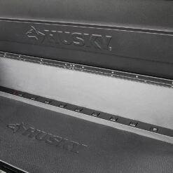 Husky 56 In. W X 22 In. D Heavy Duty 23-Drawer Combination Rolling Tool Chest And Top Tool Cabinet Set In Matte Black 24 Husky 56 In. W X 22 In. D Heavy Duty 23-Drawer Combination Rolling Tool Chest And Top Tool Cabinet Set In Matte Black -Husky Shop matte black with black finishes husky tool chest combos hotc5623bb2s 44 1000