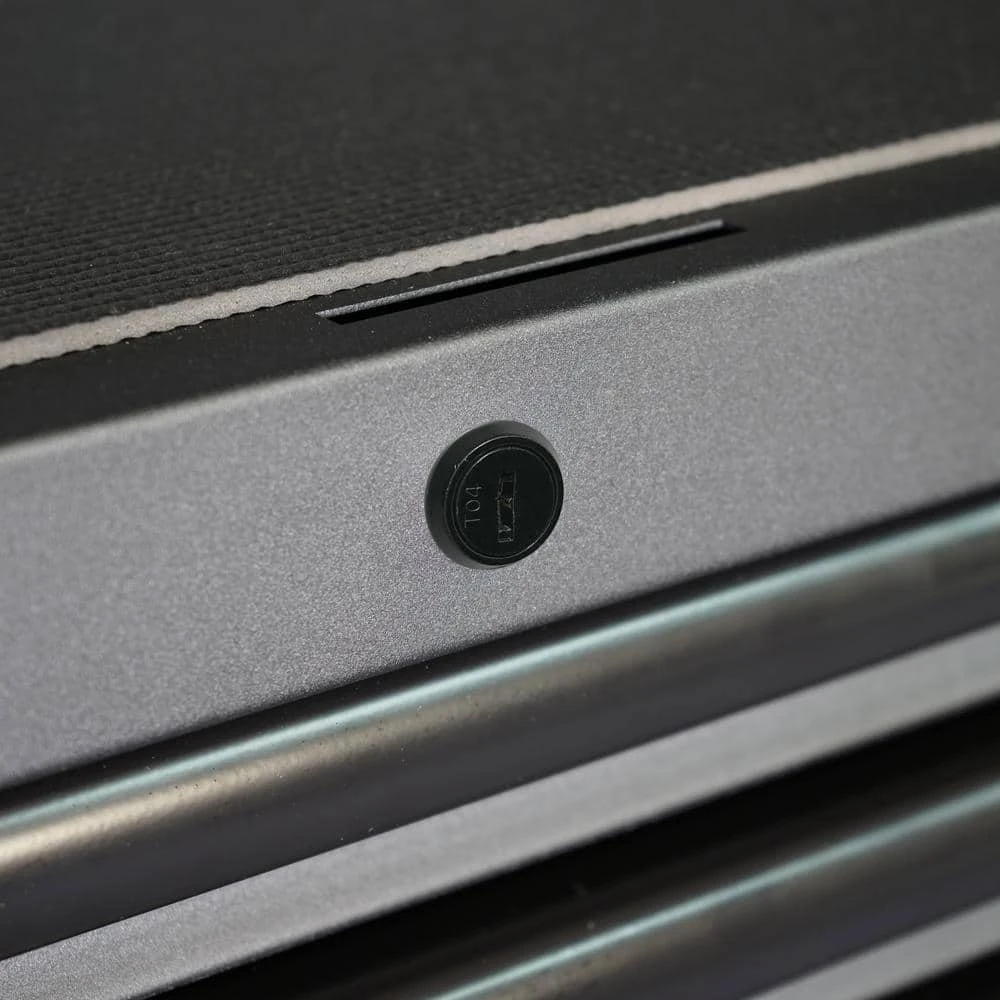 Husky 56 In. W X 22 In. D Heavy Duty 23-Drawer Combination Rolling Tool Chest And Top Tool Cabinet Set In Matte Black 12 Husky 56 In. W X 22 In. D Heavy Duty 23-Drawer Combination Rolling Tool Chest And Top Tool Cabinet Set In Matte Black - Image 12