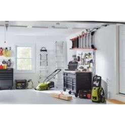 Husky 72 In. W X 24 In. D Heavy Duty 18-Drawer Mobile Workbench Cabinet With Adjustable-Height Hardwood Top In Matte Black 21 Husky 72 In. W X 24 In. D Heavy Duty 18-Drawer Mobile Workbench Cabinet With Adjustable-Height Hardwood Top In Matte Black -Husky Shop matte black with black trim husky mobile workbenches holc7218bb1mys 77 1000