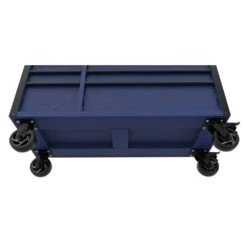 Husky Heavy-Duty 52 In. W 15-Drawer Matte Blue Steel Rolling Tool Chest Combo -Husky Shop matte blue husky tool chest combos h52ch6tr9hdv4bl 1d 1000