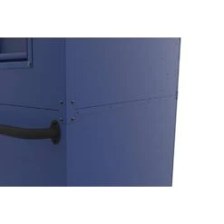 Husky Heavy-Duty 52 In. W 15-Drawer Matte Blue Steel Rolling Tool Chest Combo -Husky Shop matte blue husky tool chest combos h52ch6tr9hdv4bl fa 1000