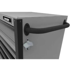 Husky Heavy-Duty 52 In. W 15-Drawer Matte Gray Steel Rolling Tool Chest Combo -Husky Shop matte gray husky tool chest combos h52ch6tr9hdv4gr 1f 1000