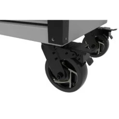 Husky Heavy-Duty 52 In. W 15-Drawer Matte Gray Steel Rolling Tool Chest Combo -Husky Shop matte gray husky tool chest combos h52ch6tr9hdv4gr 76 1000