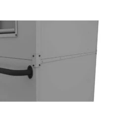 Husky Heavy-Duty 52 In. W 15-Drawer Matte Gray Steel Rolling Tool Chest Combo -Husky Shop matte gray husky tool chest combos h52ch6tr9hdv4gr fa 1000