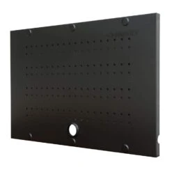 Husky 2-Pack Steel Pegboard Set In Black (24 In. W X 16 In. H) For Regular Duty Welded Steel Garage Storage System