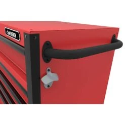Husky Heavy-Duty 52 In. W 15-Drawer Matte Red Steel Rolling Tool Chest Combo -Husky Shop matte red husky tool chest combos h52ch6tr9hdv4rd 44 1000