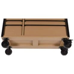 Husky Heavy Duty 52 In. W 9-Drawer Matte Tan Rolling Tool Cabinet 16 Husky Heavy Duty 52 In. W 9-Drawer Matte Tan Rolling Tool Cabinet -Husky Shop matte tan husky tool cabinets h52tr9hdv4tan 1d 1000